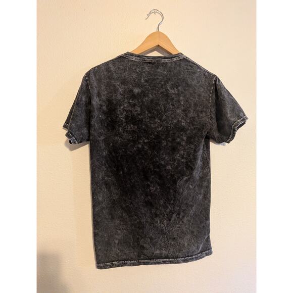 evanescence dark gray heathered butterfly synthesis tee shirt size S - Picture 4 of 5